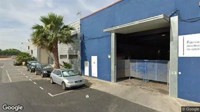 Industrilokaler till salu i Aldaia – Foto från Google Street View