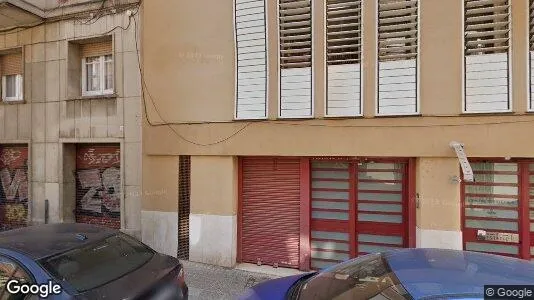 Warehouses for sale i Barcelona Gràcia - Photo from Google Street View