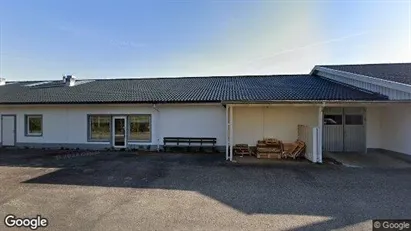 Industrilokaler till salu i Hylte – Foto från Google Street View