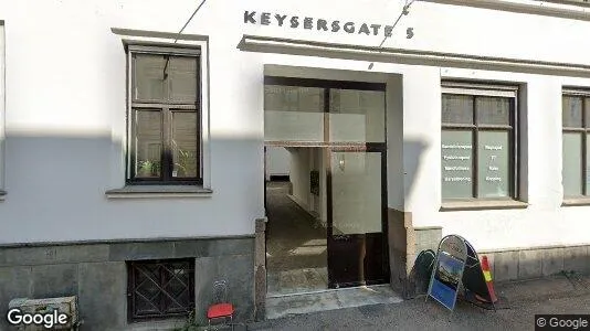 Commercial properties for rent i Oslo St. Hanshaugen - Photo from Google Street View