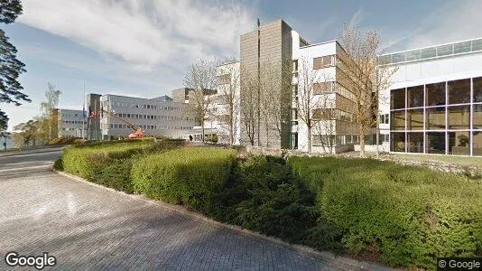 Büros zur Miete i Oslo Ullern – Foto von Google Street View