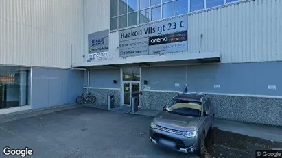 Büros zur Miete in Trondheim Østbyen – Foto von Google Street View