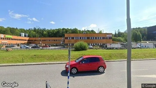 Lager til leie i Huddinge – Bilde fra Google Street View