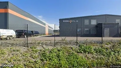 Industrilokaler till salu i Enköping – Foto från Google Street View