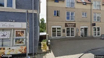 Företagslokaler för uthyrning i Hillerød – Foto från Google Street View