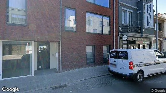 Gewerbeflächen zur Miete i Herentals – Foto von Google Street View