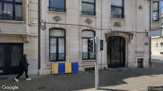 Office spaces for sale i Brussels Elsene - Photo from Google Street View