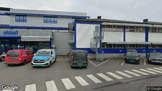 Office spaces for rent i Kristiansand - Photo from Google Street View
