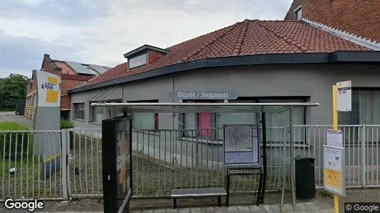 Industrilokaler för uthyrning i Bryssel Ukkel – Foto från Google Street View