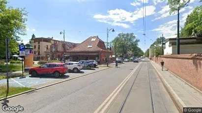 Kontorer til leie i Kraków Śródmieście – Bilde fra Google Street View