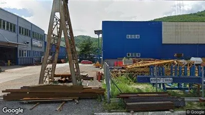 Bedrijfsruimtes te huur in Považská Bystrica - Foto uit Google Street View