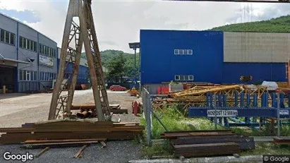 Bedrijfsruimtes te huur in Považská Bystrica - Foto uit Google Street View