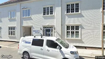 Office spaces for rent in Kristiansand - Photo from Google Street View