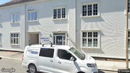 Office spaces for rent i Kristiansand - Photo from Google Street View