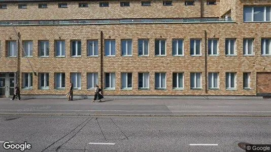 Företagslokaler för uthyrning i Helsingfors Mellersta – Foto från Google Street View
