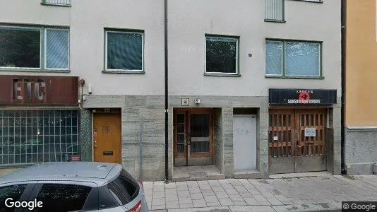 Företagslokaler för uthyrning i Södermalm – Foto från Google Street View