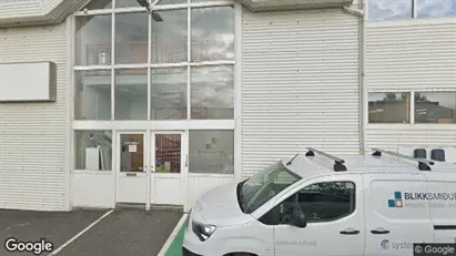Lagerlokaler för uthyrning i Reykjavík Árbær – Foto från Google Street View