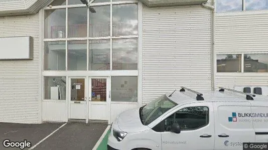 Gewerbeflächen zur Miete i Reykjavík Árbær – Foto von Google Street View