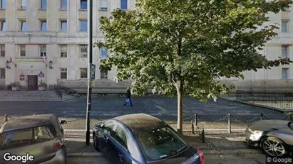 Büros zur Miete in Warschau Śródmieście – Foto von Google Street View