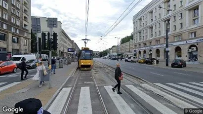 Büros zur Miete in Warschau Śródmieście – Foto von Google Street View