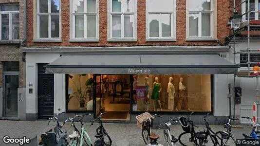 Lokaler til leje i Brugge - Foto fra Google Street View