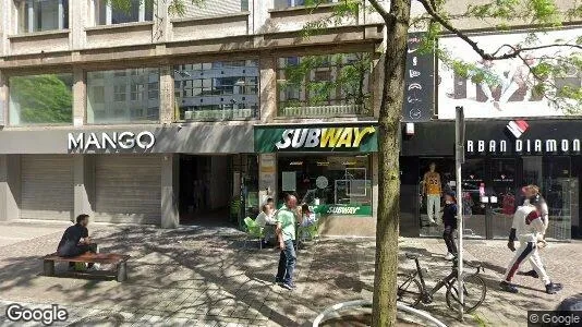 Commercial properties for rent i Luxembourg - Photo from Google Street View
