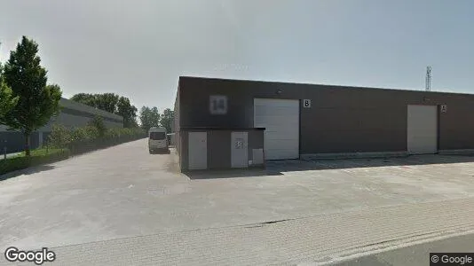 Lager zur Miete i Meulebeke – Foto von Google Street View