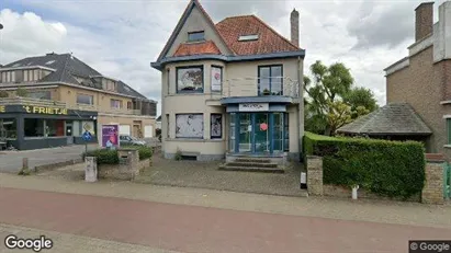 Kontorlokaler til leje i Koksijde - Foto fra Google Street View