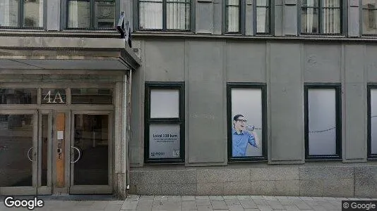 Kontorer til leie i Stockholm City – Bilde fra Google Street View