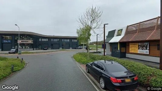 Gewerbeflächen zur Miete i Nijkerk – Foto von Google Street View