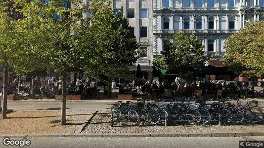 Office spaces for rent i Vesterbro - Photo from Google Street View