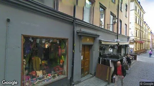 Commercial properties for sale i Stockholm City - Photo from Google Street View