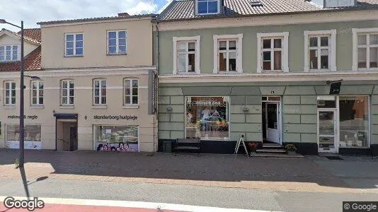 Commercial properties for rent i Skanderborg - Photo from Google Street View