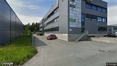 Büros zur Miete in Trondheim Heimdal – Foto von Google Street View