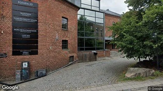 Kontorslokaler för uthyrning i Moss – Foto från Google Street View