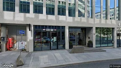 Kontorlokaler til leje i Oslo Sentrum - Foto fra Google Street View