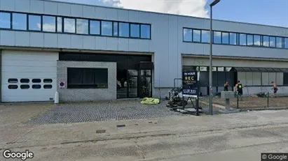 Kontorer til leie i Antwerpen Berchem – Bilde fra Google Street View
