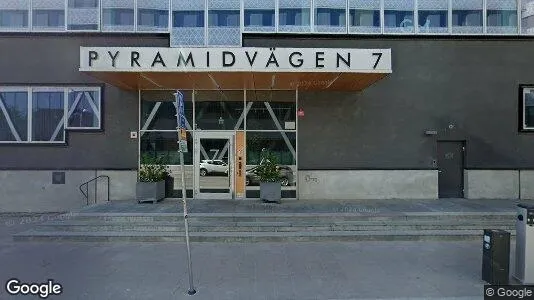 Företagslokaler för uthyrning i Solna – Foto från Google Street View