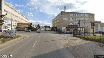 Gewerbeflächen zur Miete in Žilina – Foto von Google Street View