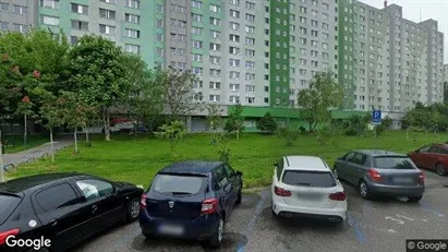 Gewerbeflächen zur Miete in Bratislava Petržalka – Foto von Google Street View