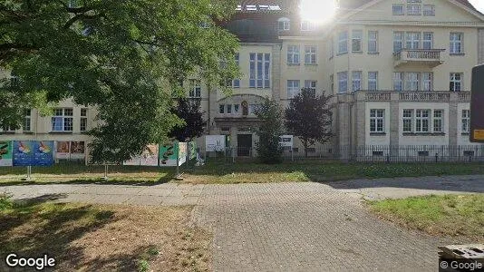 Commercial properties for rent i Leipzig - Photo from Google Street View