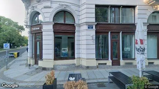 Kontorer til leie i Leipzig – Bilde fra Google Street View