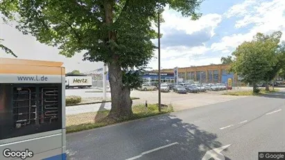 Gewerbeflächen zur Miete in Leipzig – Foto von Google Street View