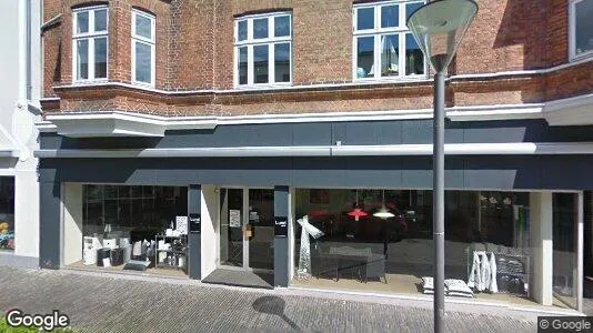 Företagslokaler för uthyrning i Odder – Foto från Google Street View
