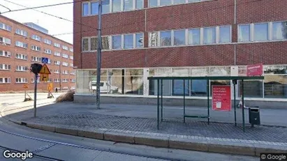 Büros zur Miete in Helsinki Keskinen – Foto von Google Street View