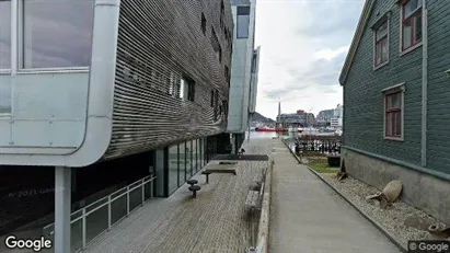 Kontorslokaler till salu i Tromsø – Foto från Google Street View