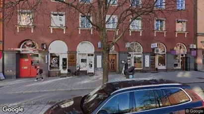 Lager zur Miete in Vasastan – Foto von Google Street View