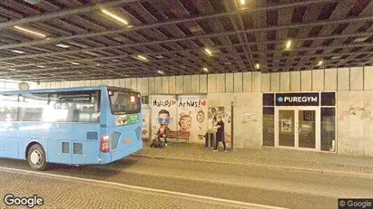 Kontorslokaler för uthyrning i Århus C – Foto från Google Street View