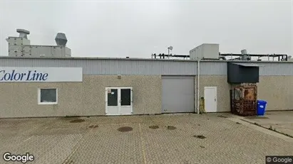 Lager zur Miete in Hirtshals – Foto von Google Street View