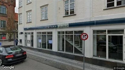 Företagslokaler för uthyrning i Nyborg – Foto från Google Street View